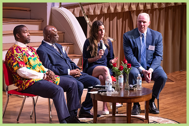 Portraits Project collage