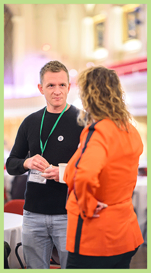 Mechanics Hall hallway